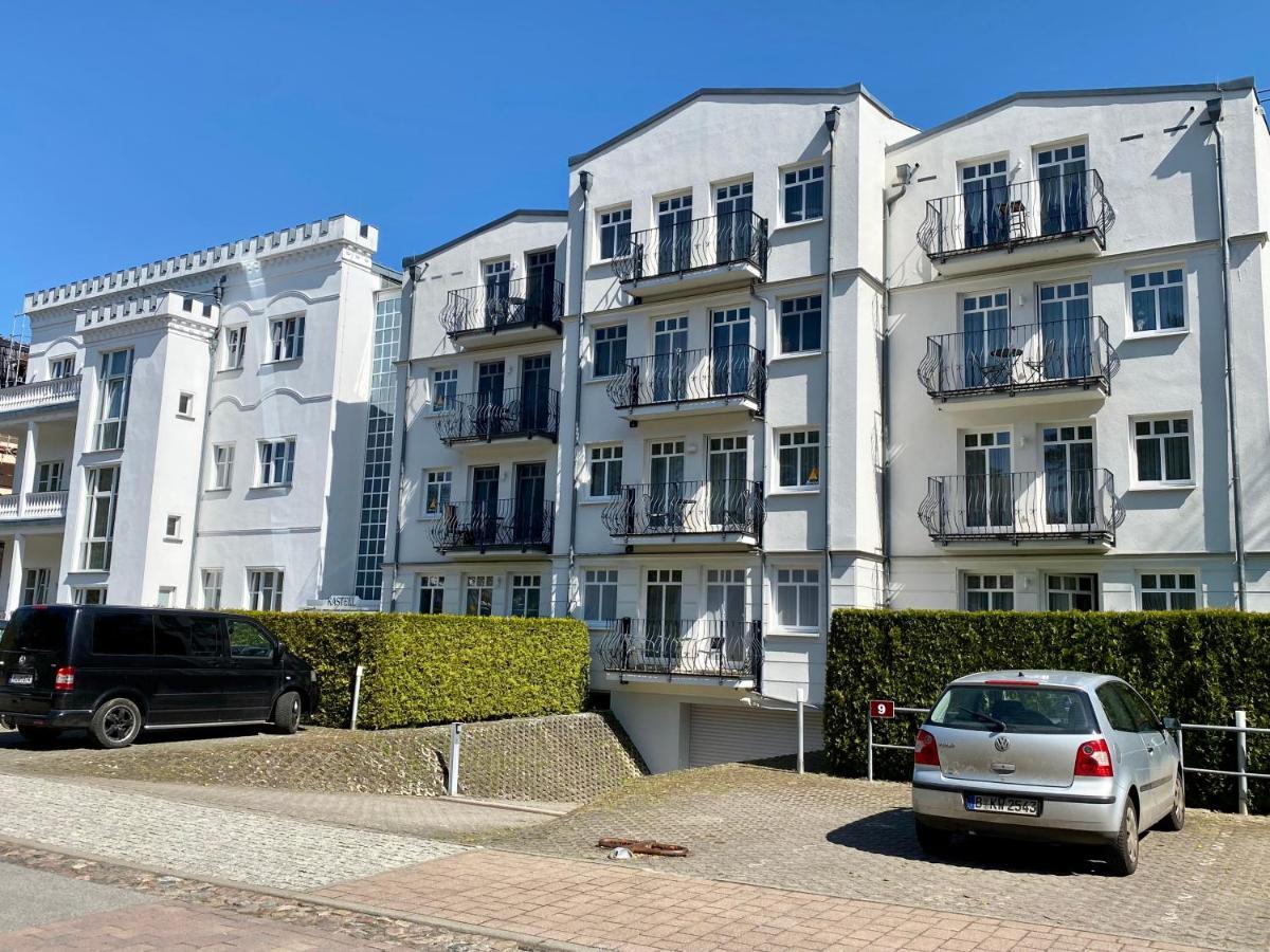 Haus Kastell - Suite Strandglueck Heringsdorf Dış mekan fotoğraf
