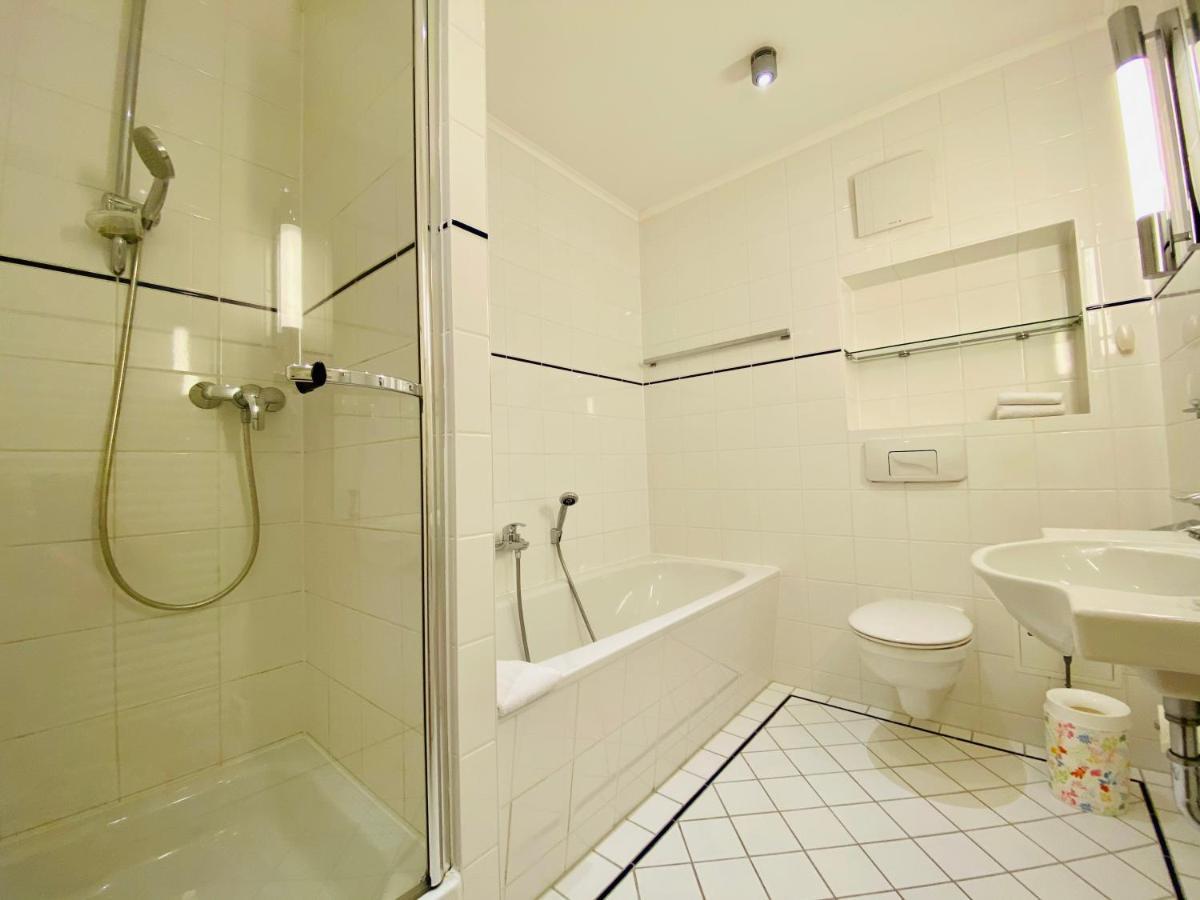 Haus Kastell - Suite Strandglueck Heringsdorf Dış mekan fotoğraf