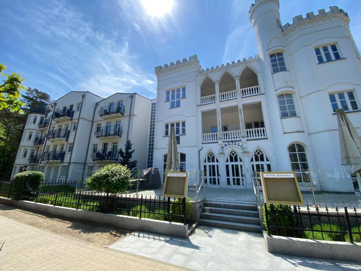 Haus Kastell - Suite Strandglueck Heringsdorf Dış mekan fotoğraf
