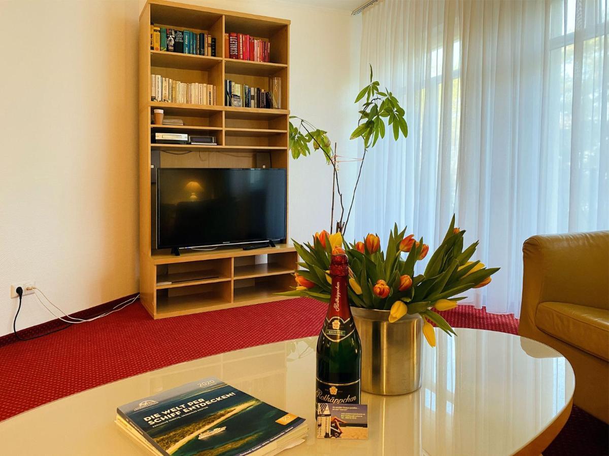 Haus Kastell - Suite Strandglueck Heringsdorf Dış mekan fotoğraf